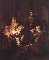 Eeckhout, Gerbrand van den - Presentation in the Temple